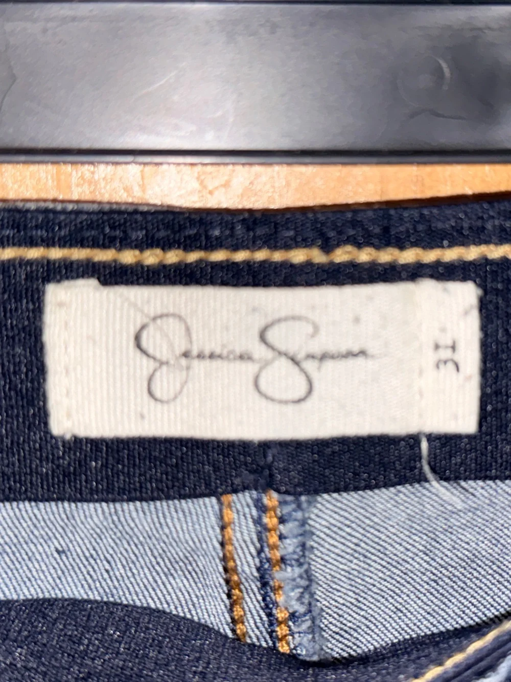 Jessica Simpson Dark Blue Flare Jeans